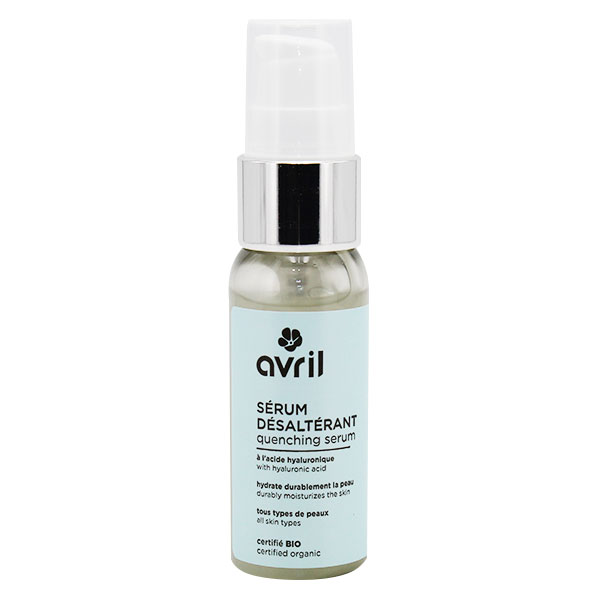 Soin du Visage Sérum Désaltérant Bio 30ml