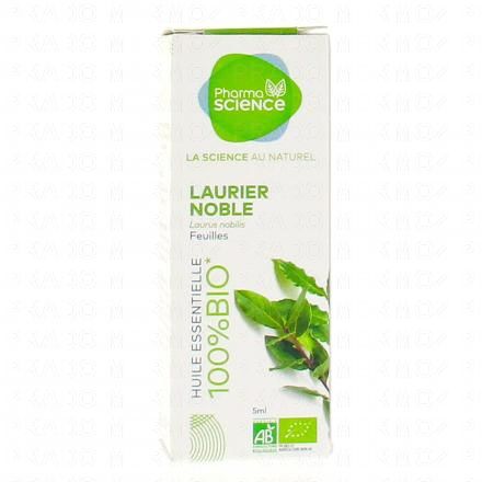 Huile essentielle de Laurier Noble bio flacon 5 ml