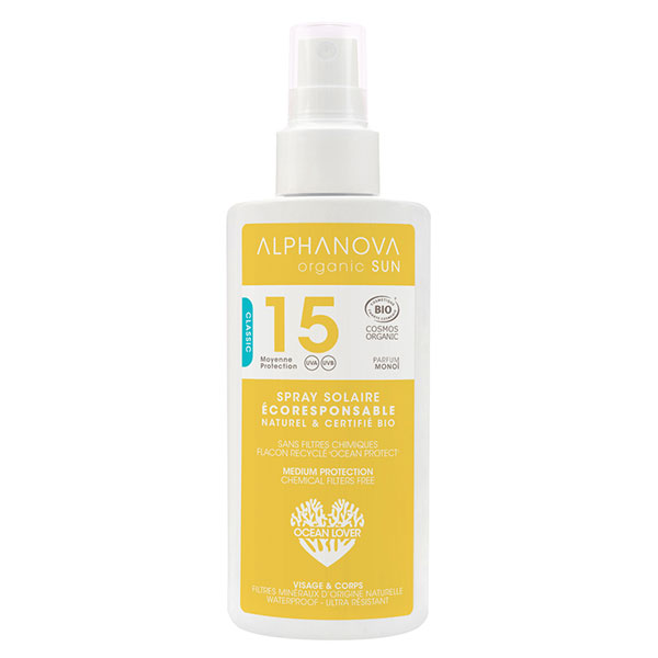 Sun Spray Bio SPF15 125ml