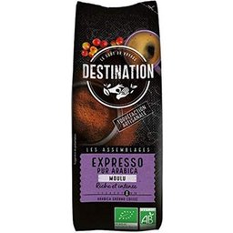 Café moulu expresso Arabica biologique 250g