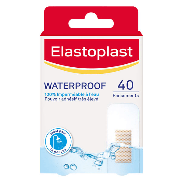 Waterproof 40 pansements