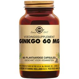 Solgar® Ginkgo 60 mg
