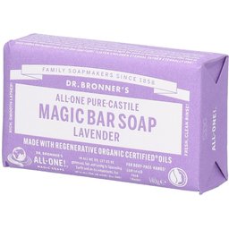 Lavender Pure-Castile Magic Bar Soap