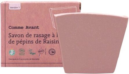 Savon de Rasage à l'Huile de Pépins de Raisin - Version 1 - Comme Avant