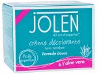 Crème Décolorante Formule Douce à l'Aloe Vera 30 ml + Activateur 7 g - Boîte 1 crème + 1 activateur