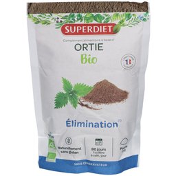 Superdiet Ortie Élimination BIO Poudre