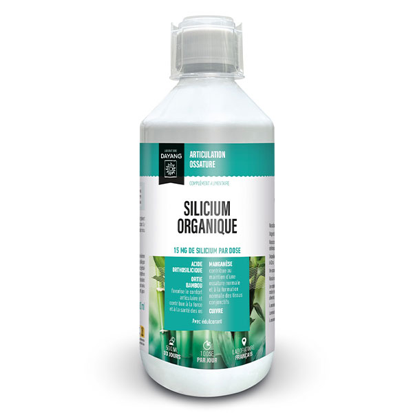Silicium Organique Articulations et Os 500ml