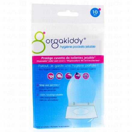 Protège cuvette de toilettes jetable x10