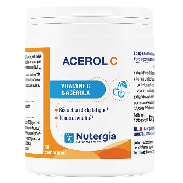 Acerol C Vitamine C 60 comprimés