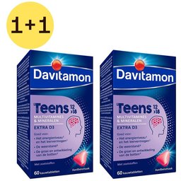 Teens 12>18 Multivitamines Fraise - Énergie, Résistance