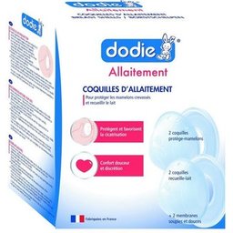 Dod Coquille Allaitement X4