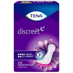 Discreet Maxi Night 12 Serviettes Nuit