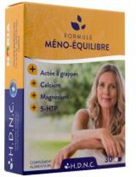 H.D.N.C. Forme Méno-Equilibre 30 Gélules - Boîte 30 Gélules
