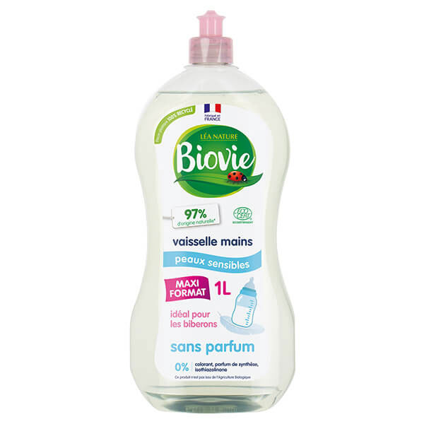 Vaisselle mains sans parfum 1L