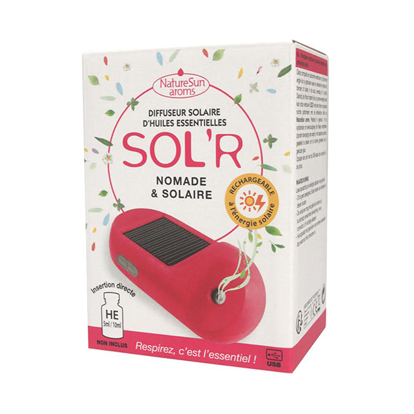 Diffuseur SOL'R Rose