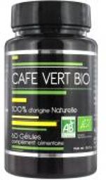 Café Vert Bio - 60 Gélules * - Boîte 60 gélules