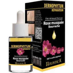 Holistica® Elexir de beauté Premium - Rose musquée Bourrache