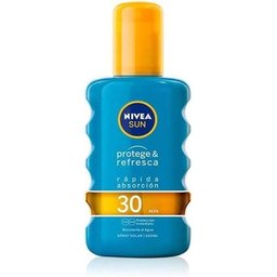 Sun Protège & Rafraîchir Spray Solaire Spf30 200ml