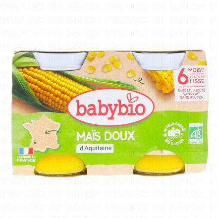 Légumes - Petits pots Mais doux dès 6 mois 2x130g