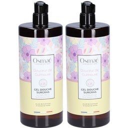 Osmaé Gel Douche Surgras Douceur de Guimauve