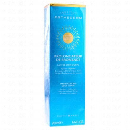 Prolongateur de bronzage Lait de soin corps 200ml
