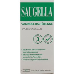 Ovules Vaginaux Vaginose Bactérienne 7 uts