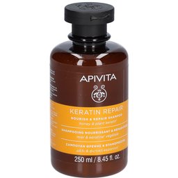 Keratin Repair Shampooing Nourrissant & Réparateur Miel & Kératine Végétale