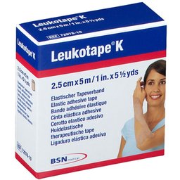 Leukotape® K 2,5 cm x 5 m Beige