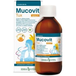Mucovit Tux Fluide Adultes 200ml