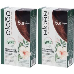 Elcéa Coloration Permanente Auburn – 5.6