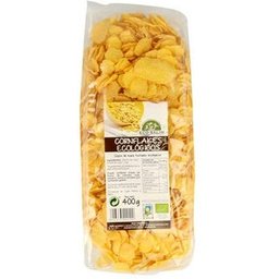 Corn Flakes Maíz Bio sin Azúcar 400g