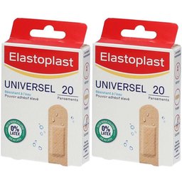 Elastoplast Pansements Universel 19 x 72 mm