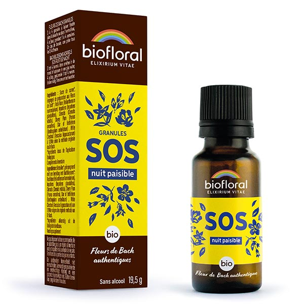 Sos Secours Nuit Paisible Granules Bio 19,5 Gr