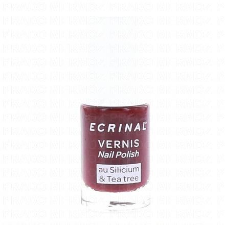 Ongles - Vernis Silicium + Tea Tree 5 ml rouge