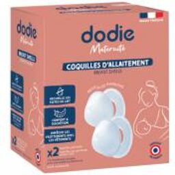 Allaitement 4 Coquilles d'Allaitement - Boîte 4 coquilles