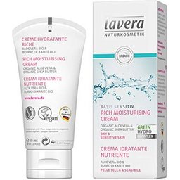 Crema Dia Nutritiva Basis Sensitive Piel Seca 50ml