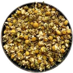Tisane Matricaire EXTRA 1 KILO (Camomille Allemande) fleur ENTIERE Matri