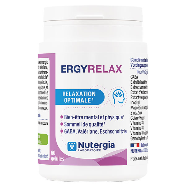 Ergyrelax 60 gélules