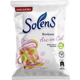 Solens Bonbons Arc-en-Ciel Sans Sucres