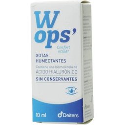 Wops Gouttes Hydratantes Sans Conservateur 10ml