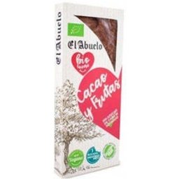 Biolover Nougat Cacao Fruits 200g