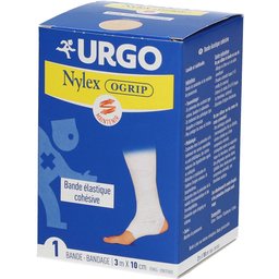 NylexOgrip Bande cohésive élastique Chair 3 x 10 cm