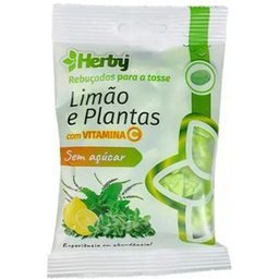 Rebuçados Limão Plantas Com Vitamina C Sem Açucar 60g