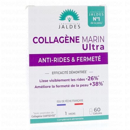 Collagène marin Ultra - Anti-rides et fermeté x60 gélules