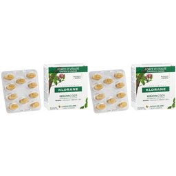 Klorane KeratinCaps - Complément alimentaire