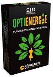 OptiEnergie 60 Gélules - Boîte 60 gélules