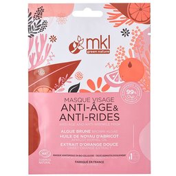 Masque visage anti-âge antirides