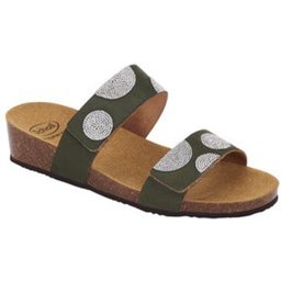 Sandale Dubai 2 Straps Femme Vert Taille 40 1 Paire
