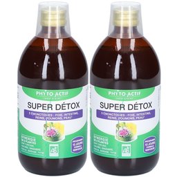 Phyto-Actif Super Détox 5 Emonctoires