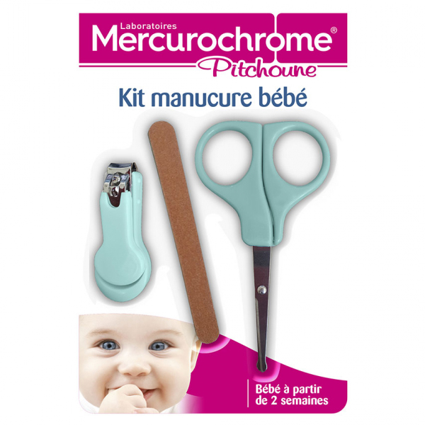 Pitchoune Kit Manucure Bébé
